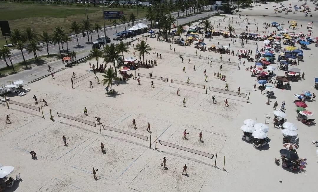 Guarujá recebe maior torneio feminino de beach tennis do mundo