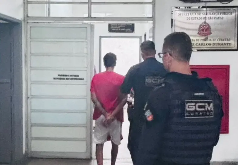 Homem é preso por agredir ex-companheira 6 dias após ameaçar funcionária pública em Cubatão