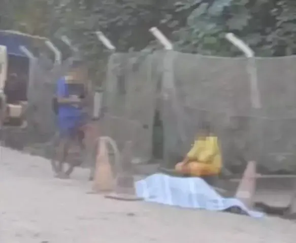 Homem morre após ser atropelado por caminhão de lixo em Santos