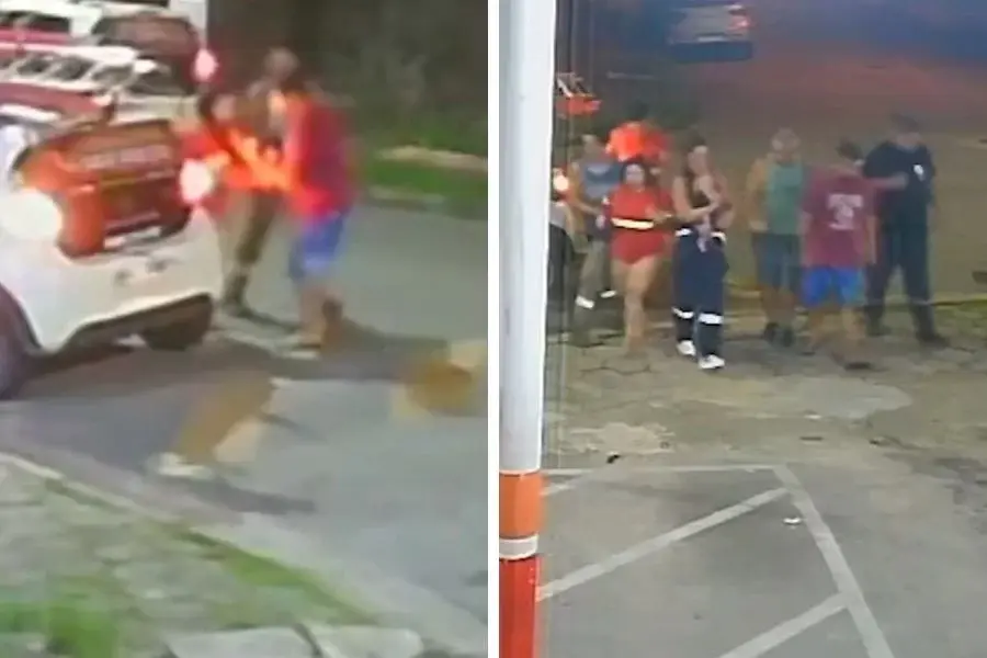 Investigação aponta dupla em roubo de motocicleta BMW em Santos