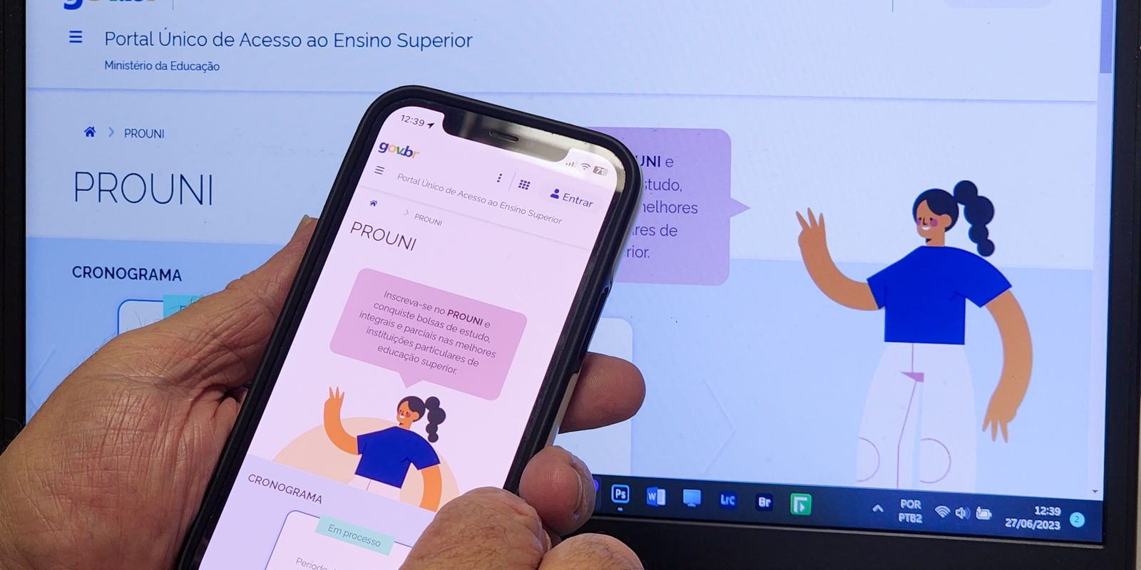 MEC divulga lista de espera do Prouni para bolsas universitárias