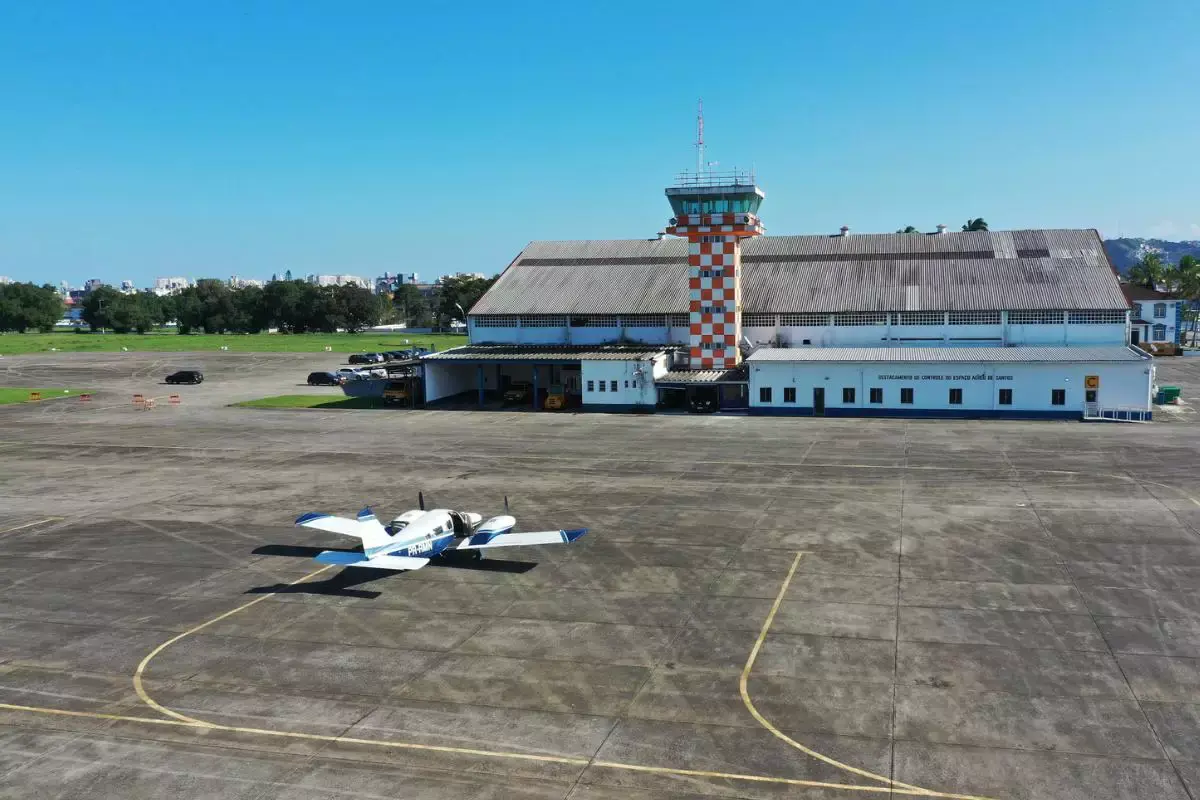 Novo aeroporto de Guarujá tem entrega adiada por causa das chuvas no litoral de São Paulo; veja nova data