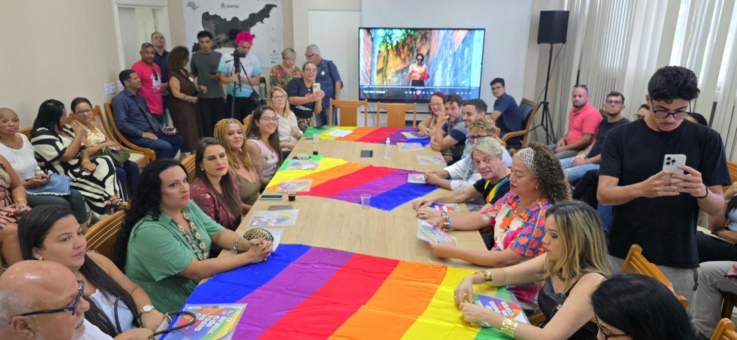 Novos membros tomam posse no Conselho Municipal da Diversidade Sexual