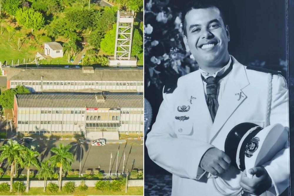 Cabo da Polícia Militar (PM) Leandro Rodrigues dos Anjos, de 42 anos, morreu após sofrer um mal súbito no quartel do 14° Batalhão do Interior (BPM/I) — Foto: PM