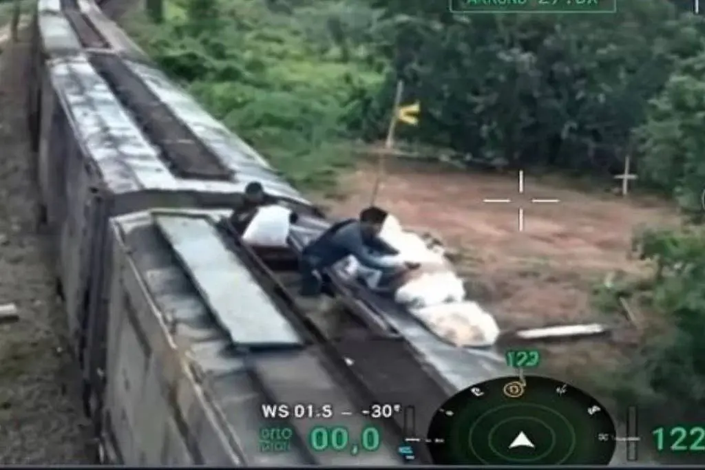 Quadrilha que atacava trens e desviava cargas com destino ao Porto de Santos é desmantelada