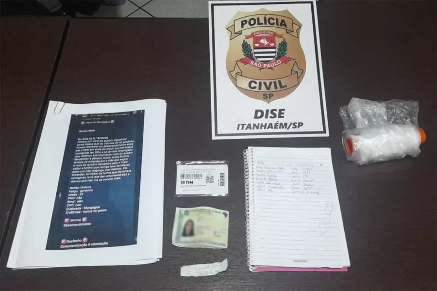 Suspeita de liderar facção criminosa no litoral sul de SP é presa pela Polícia Civil