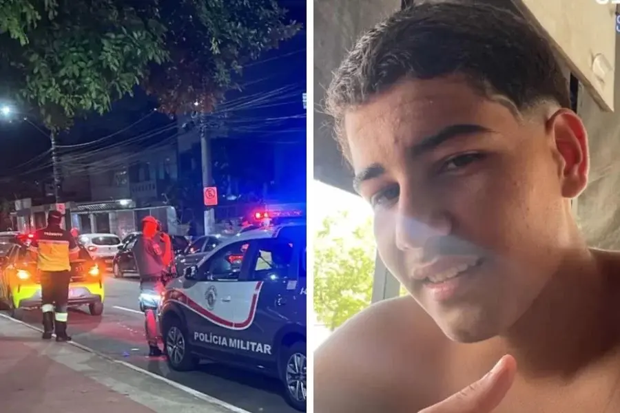 Adolescente de 15 anos morre após ser atropelado na faixa de pedestres em Santos