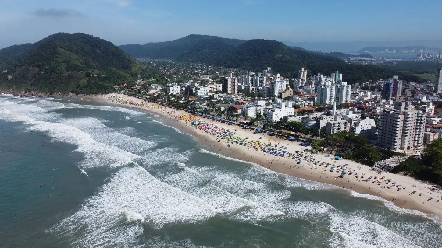 Baixada Santista tem redução de praias impróprias no feriadão de Páscoa