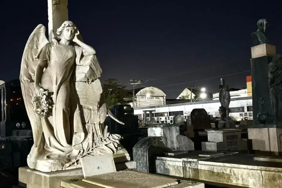 Concurso fotográfico vai valorizar os cemitérios de Santos; inscrições estão abertas