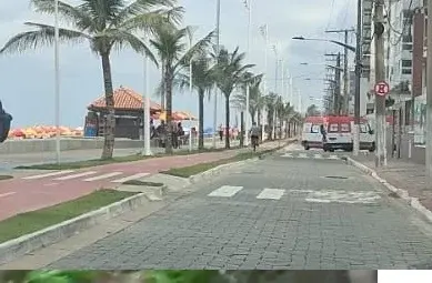 Duas adolescentes de 12 anos são resgatadas após afogamento em Mongaguá