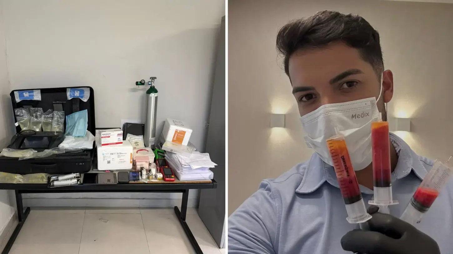 Falso médico é preso em flagrante por realizar procedimentos estéticos em Santos e Guarujá; VÍDEO