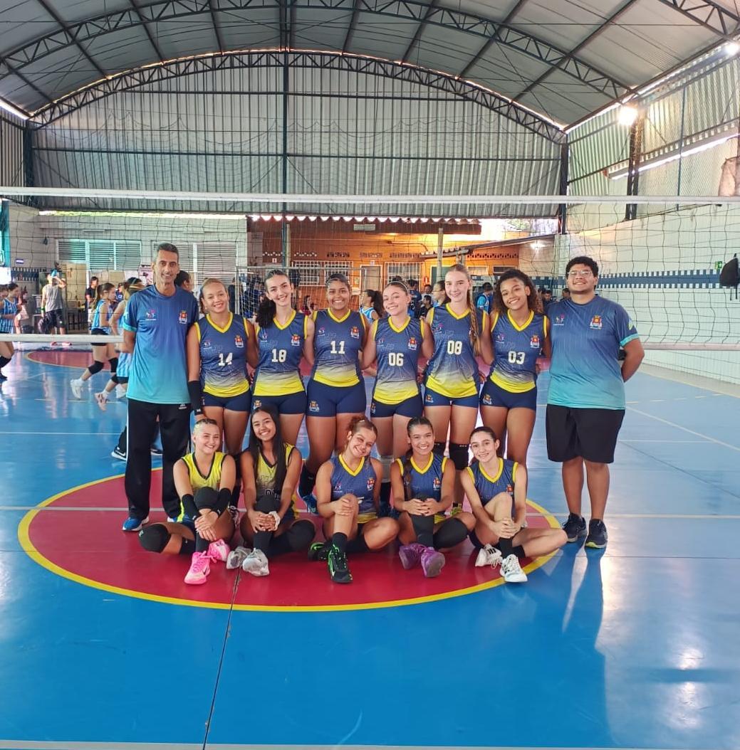 Ginásio Tejereba recebe duelos de vôlei dos Jogos Abertos da Juventude