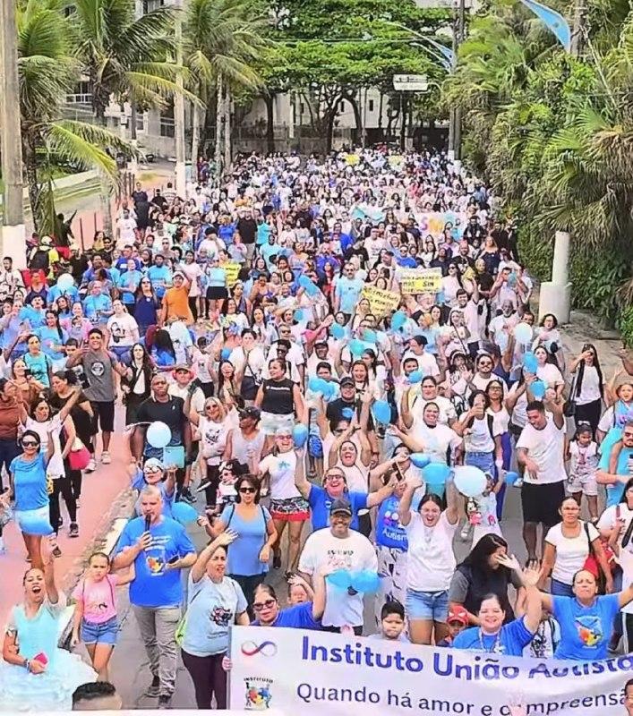 Guarujá promove Caminhada de Conscientização do Dia Mundial do Autismo neste domingo (12) 
