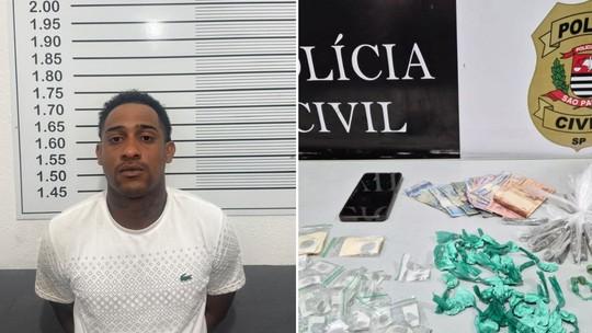 Homem confessa ser membro do PCC durante abordagem e é preso por tráfico no litoral de SP