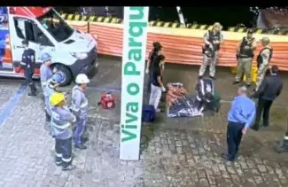 Homem morre após cair de passarela de pedestres na região portuária de Santos