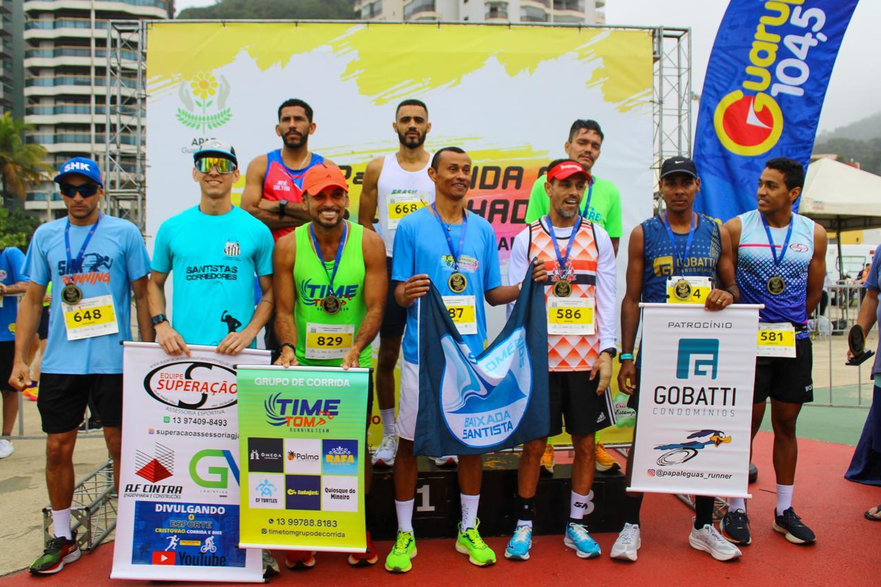 III Corrida da APAE Guarujá acontece neste domingo (26)