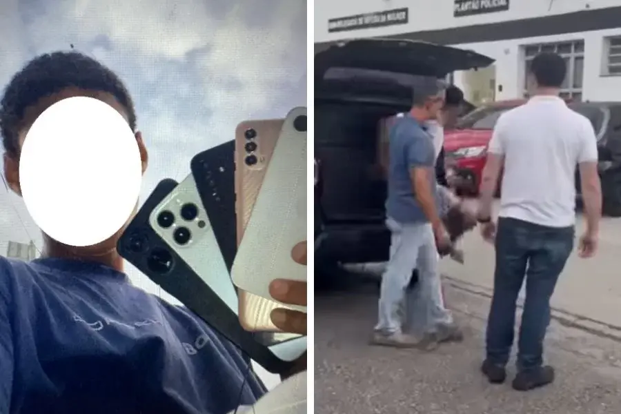 Ladrão é preso em Santos após vítima rastrear celular roubado em tempo real