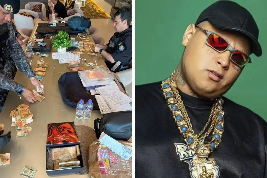 MC Ryan SP é preso em Bertioga durante operação que mira lavagem de dinheiro de R$ 1,6 bi