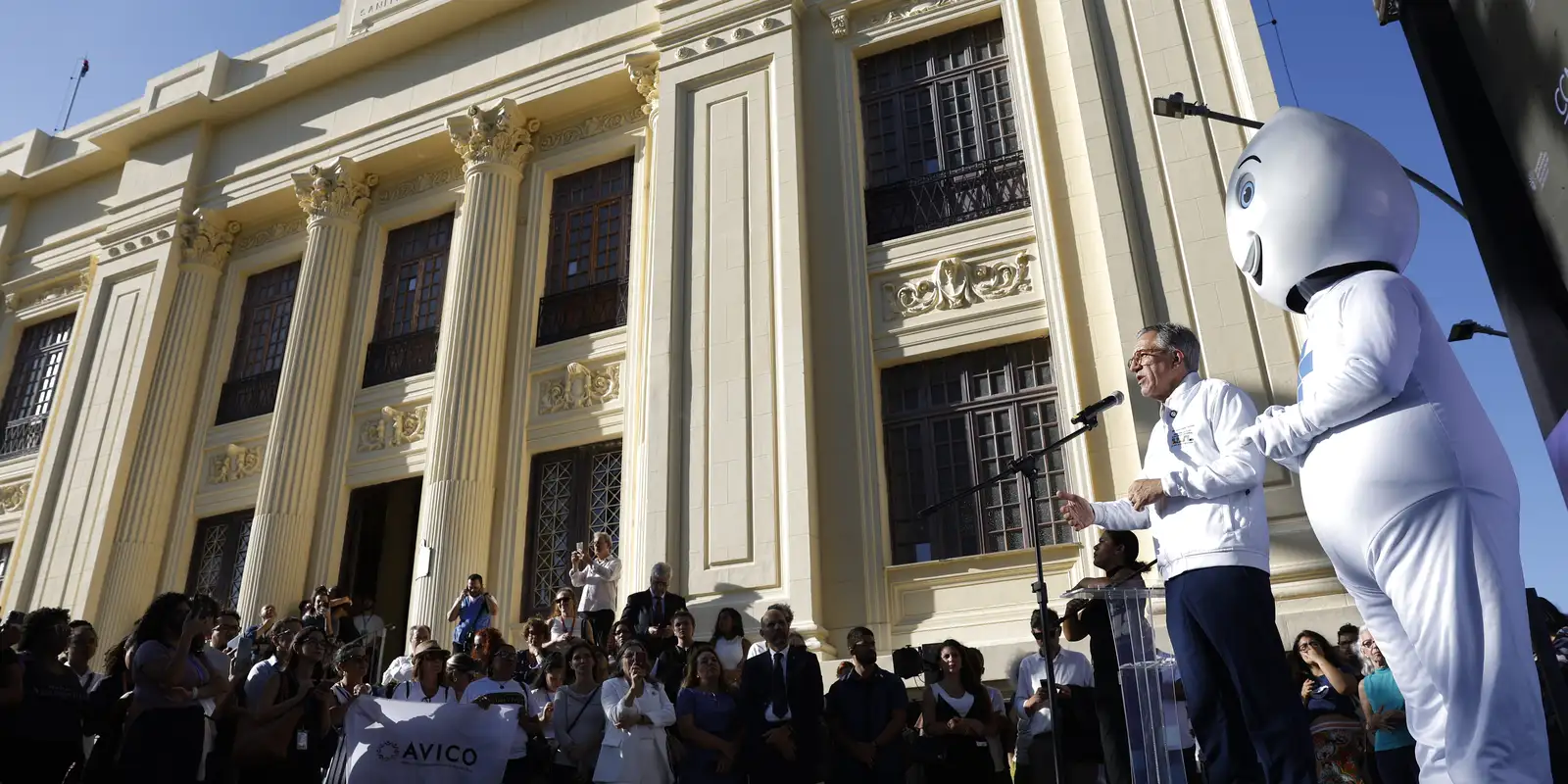Memorial da pandemia no Rio de Janeiro homenageia vítimas da covid