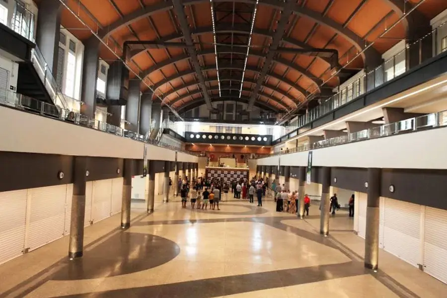 Mercado Municipal de Santos tem o uso regulamentado para eventos públicos e privados