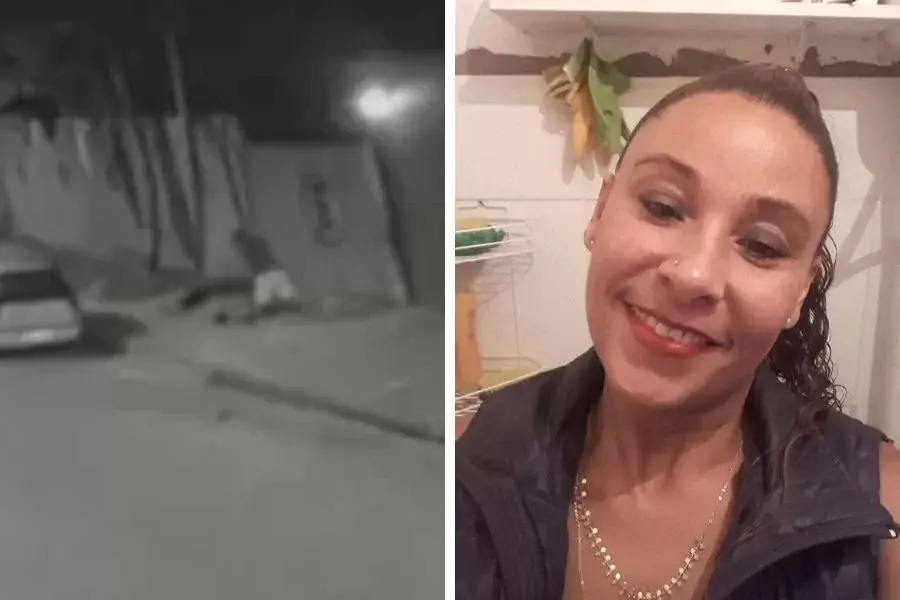 Mulher é morta a golpes de taco após discussão em Itanhaém; VÍDEO