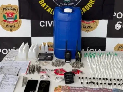 PM é recebida a tiros na ZN de Santos durante operação contra o crime organizado