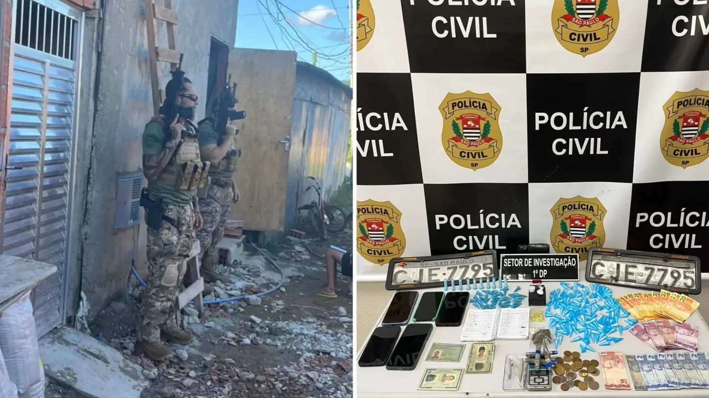 Polícia Civil prende 155 foragidos e amplia cerco ao crime na Baixada Santista