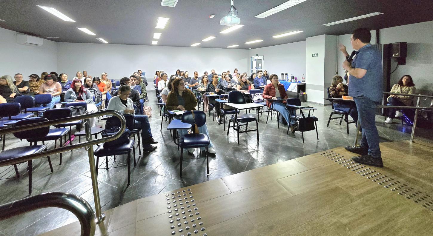 Profissionais da rede de saúde recebem treinamento sobre avaliação de ferimentos