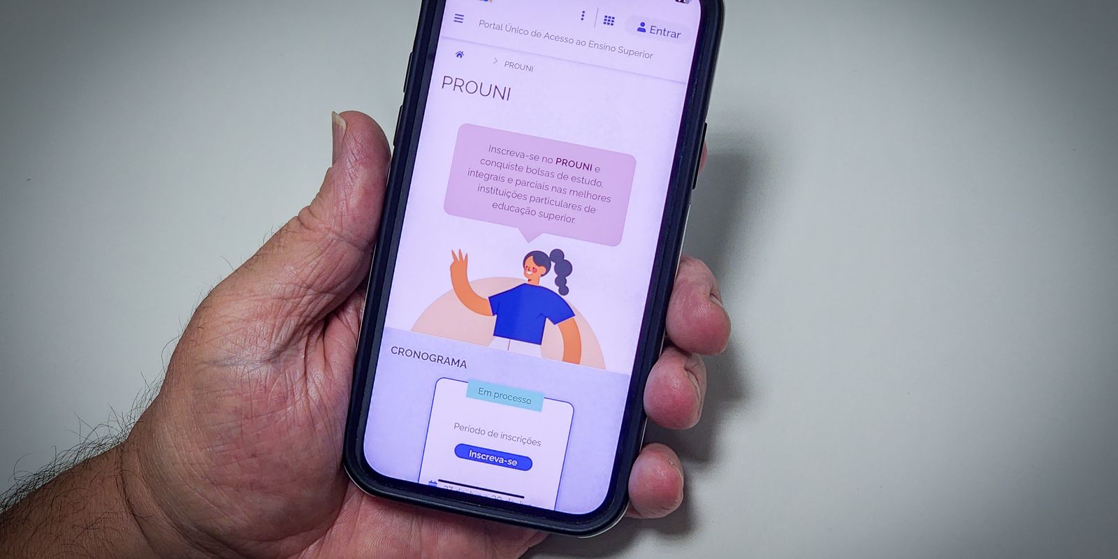 Prouni permite que cotistas concorram também na ampla concorrência