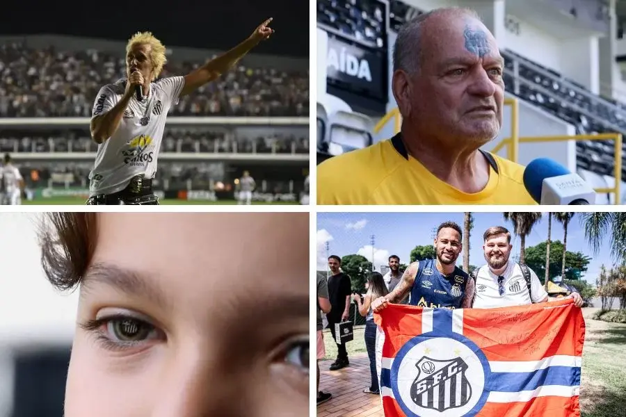 Santos completa 114 anos e inspira declarações de amor dos torcedores