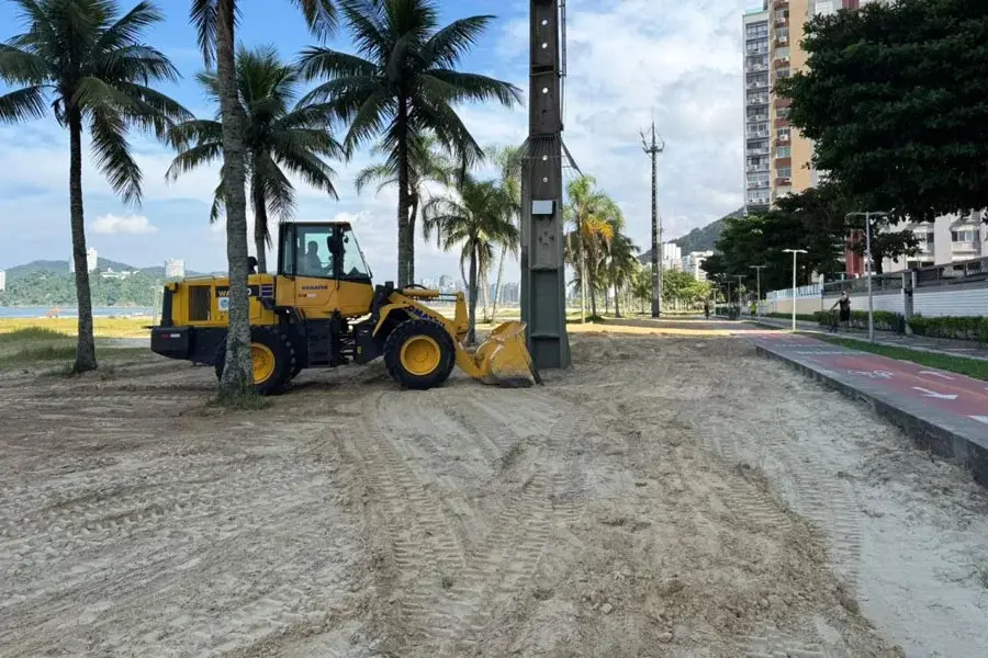 Santos inicia trabalhos para criar espaço de preservação da vegetação de restinga