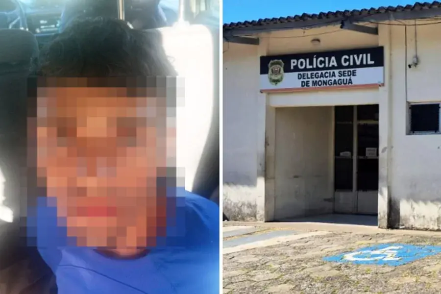 Suspeito é preso após roubar cliente de quiosque na orla de Mongaguá