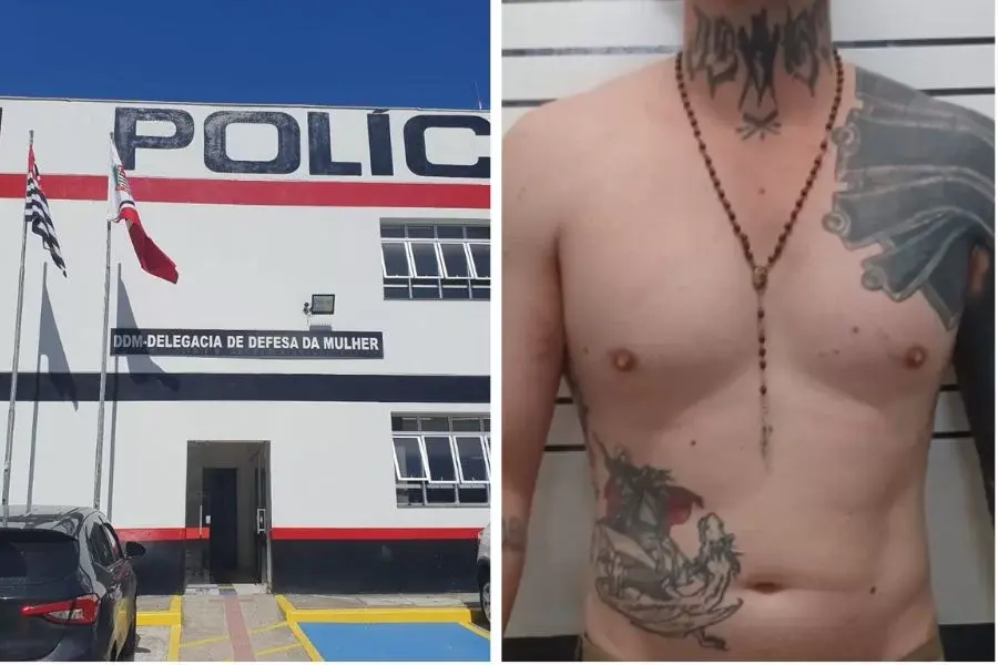 Ucraniano é preso em flagrante após importunar mulheres na rua em Santos