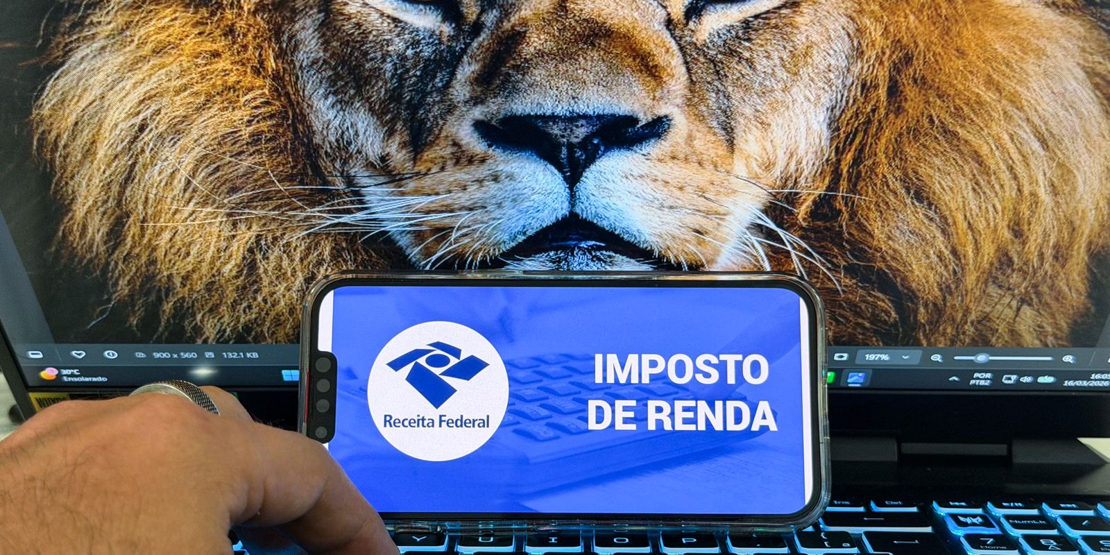Quase 40% dos contribuintes ainda não enviaram a declaração do Imposto de Renda, com prazo final se aproximando