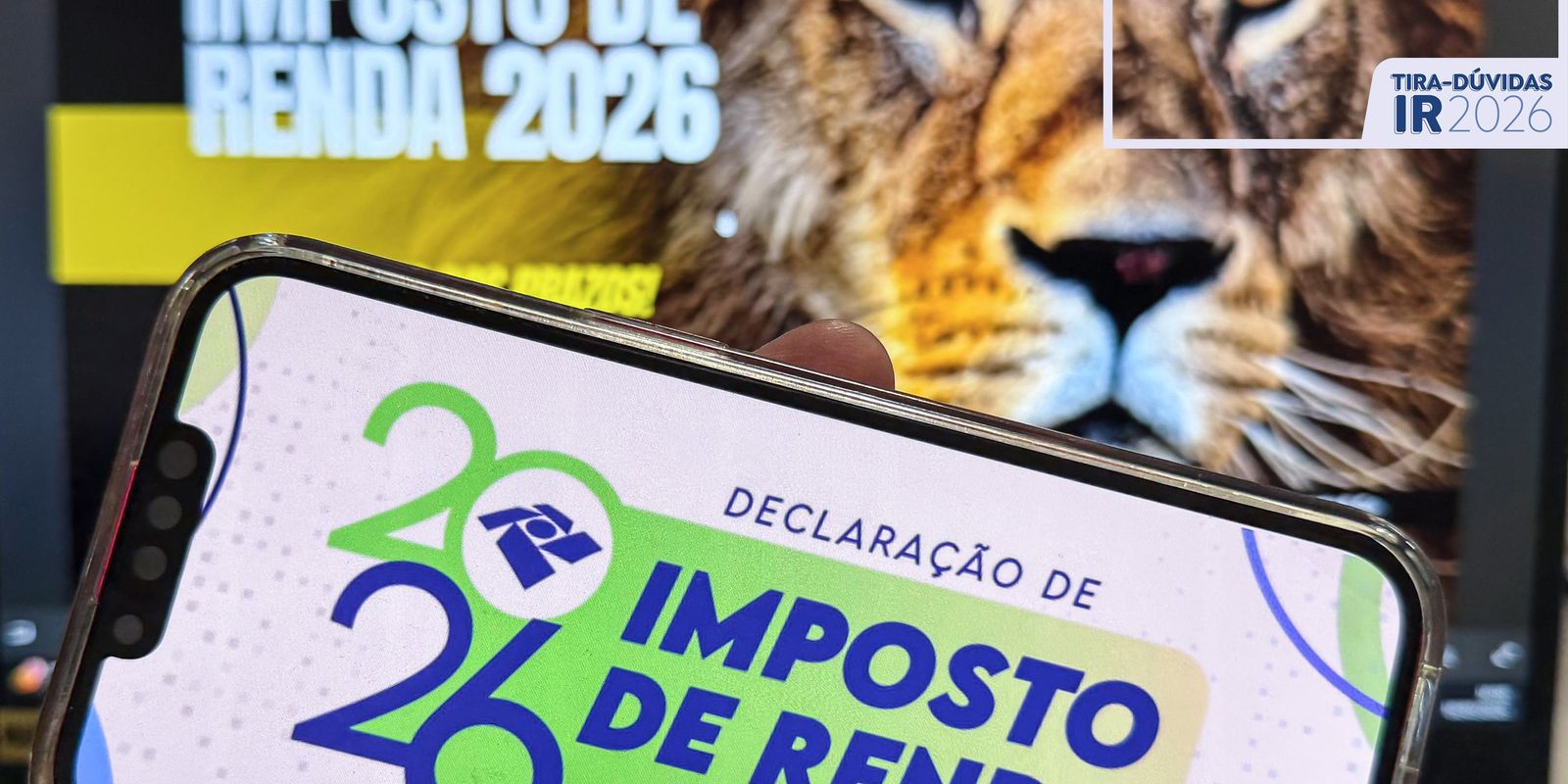 Quase 60% dos contribuintes ainda não entregaram a declaração do IR com menos de um mês para o fim do prazo