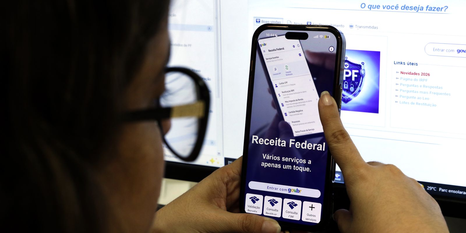 Mais de 5 milhões de contribuintes ainda não entregaram a declaração do Imposto de Renda a um dia do fim do prazo
