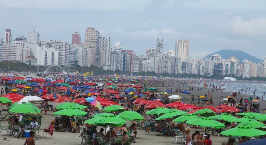 Baixada Santista tem 31 praias impróprias para banho neste fim de semana