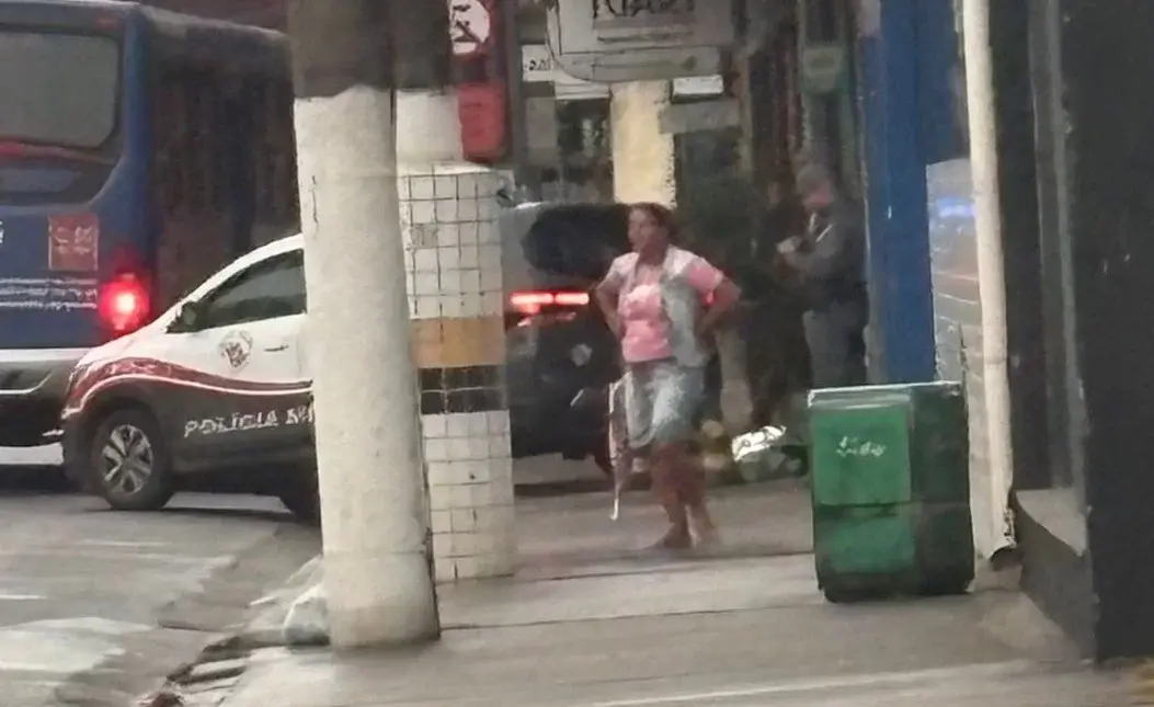Corpo de homem é encontrado em avenida de Santos