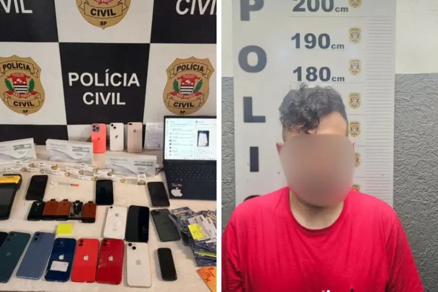 Depósito clandestino de medicamentos é descoberto e suspeito é preso em Santos
