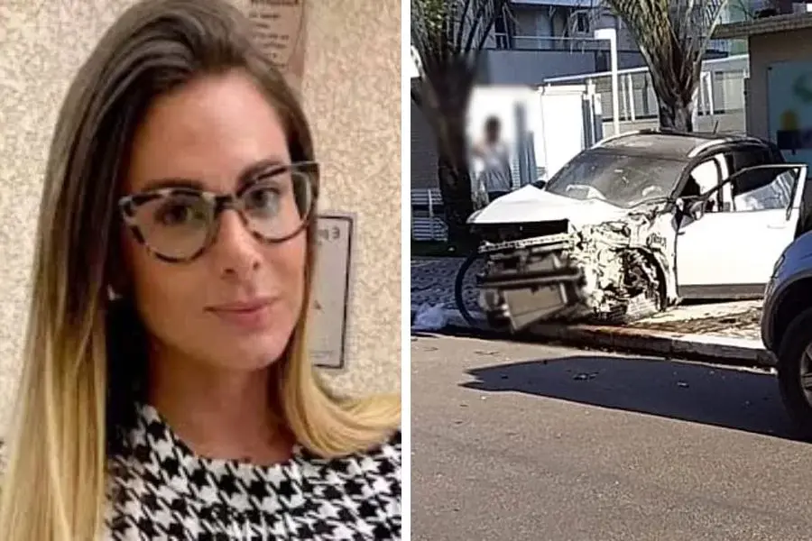 Ex-primeira-dama de Bertioga é condenada por atropelar ciclista