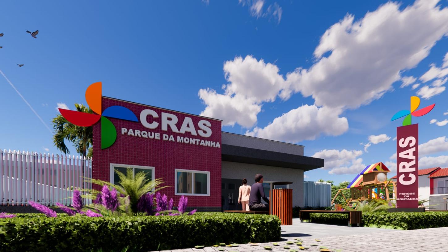 Farid Madi assina Ordem de Serviço para construção do CRAS Parque da Montanha