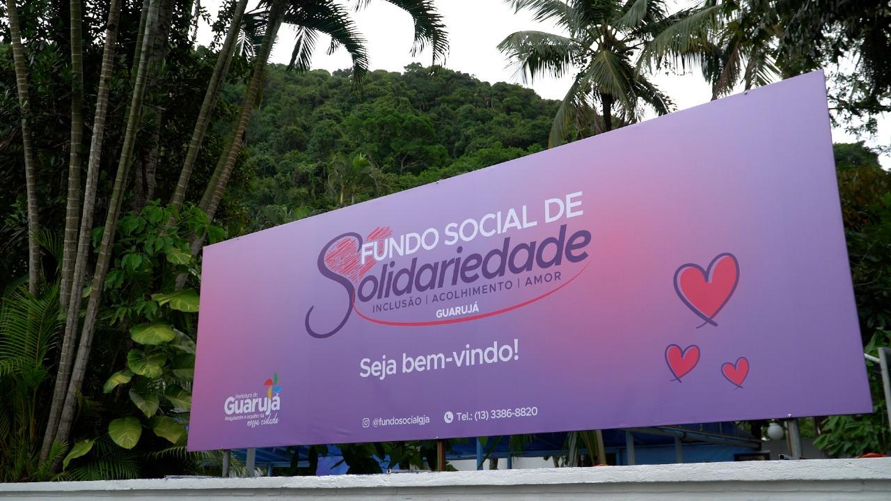 Fundo Social de Guarujá reforça Campanha do Agasalho 2026