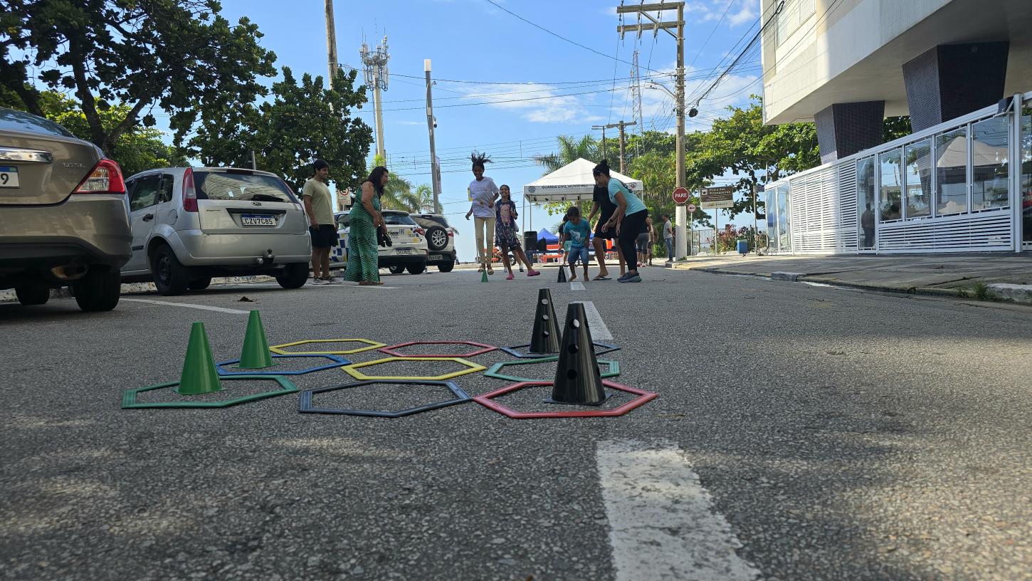 Guarujá realiza “Programa Rua Viva” neste domingo (17) em Pitangueiras