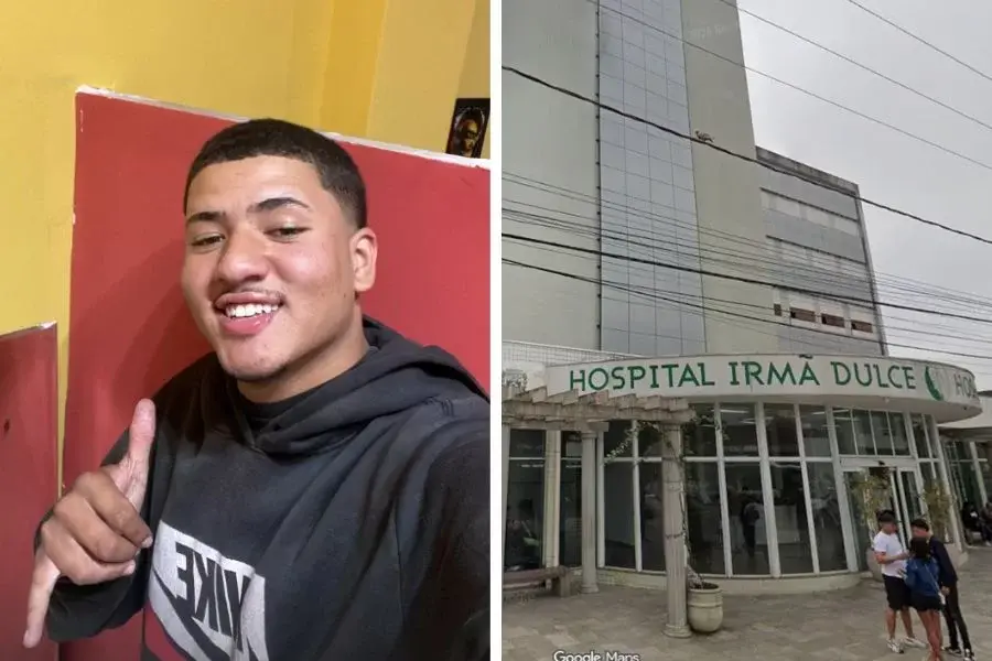 Homem que esfaqueou ex 13 vezes é preso após ser queimado com água quente em invasão