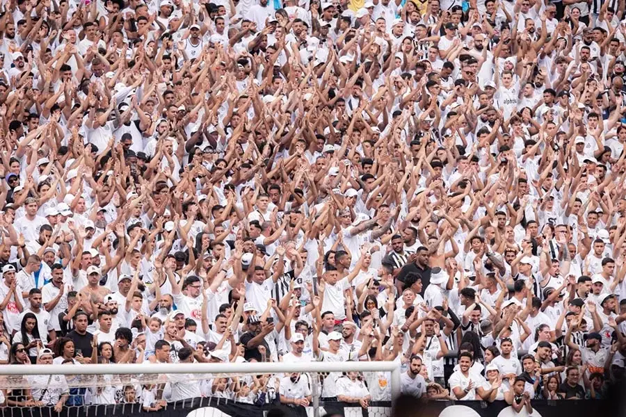 Ingressos estão esgotados para jogo entre Santos x Coritiba na Neo Química Arena