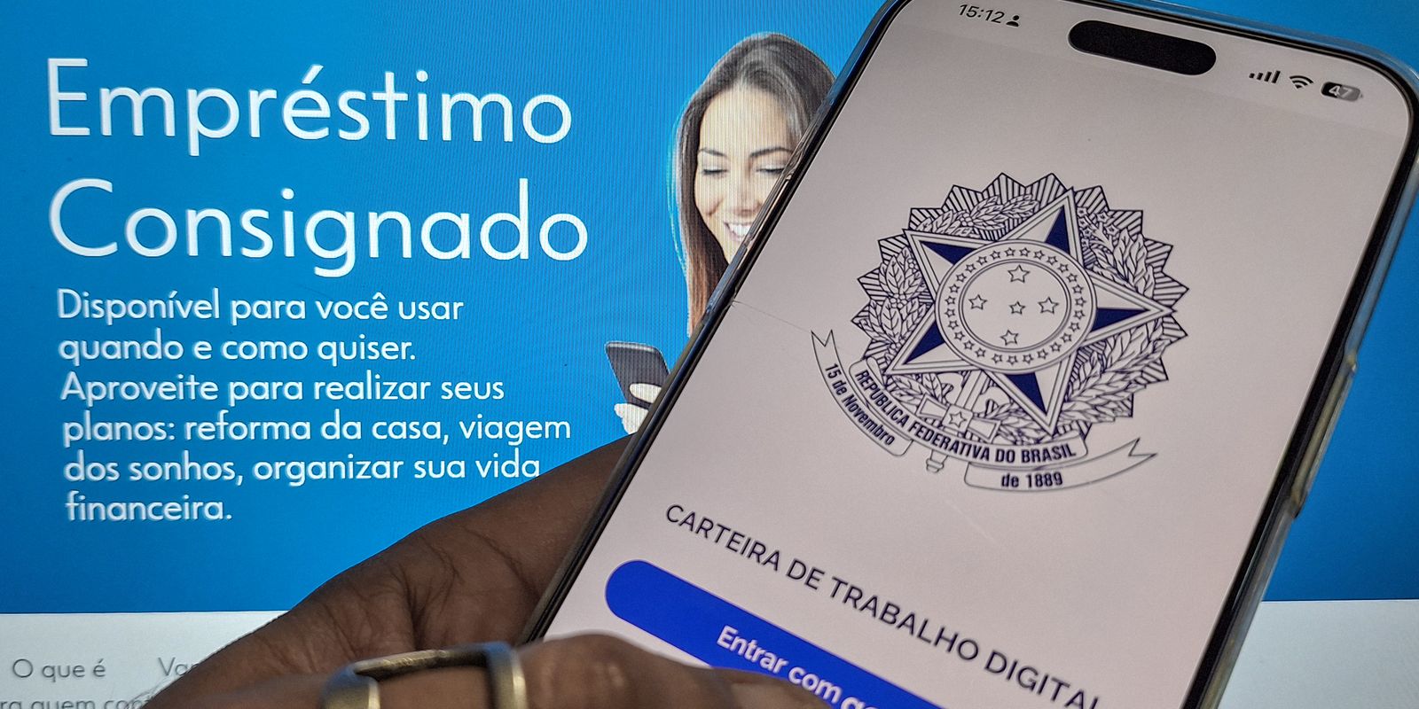 Ministro do TCU autoriza retomada de empréstimo consignado do INSS, mas cartões seguem suspensos