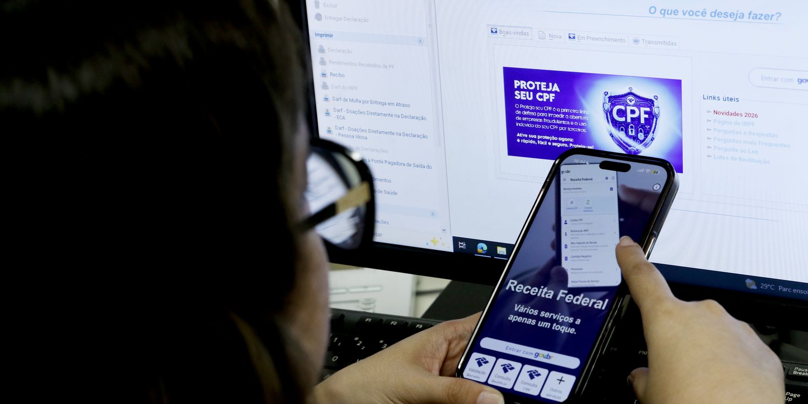 Prazo final se aproxima e 30% dos contribuintes ainda não enviaram a declaração do Imposto de Renda