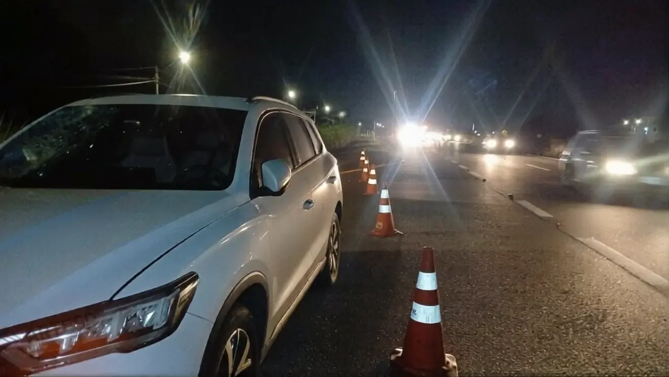Pedestre morre após ser atropelado na Padre Manoela da Nóbrega, em Itanhaém