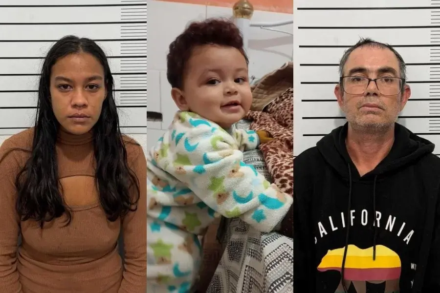 Polícia Civil prende mãe e companheiro por envolvimento na morte de bebê de um ano em Guarujá