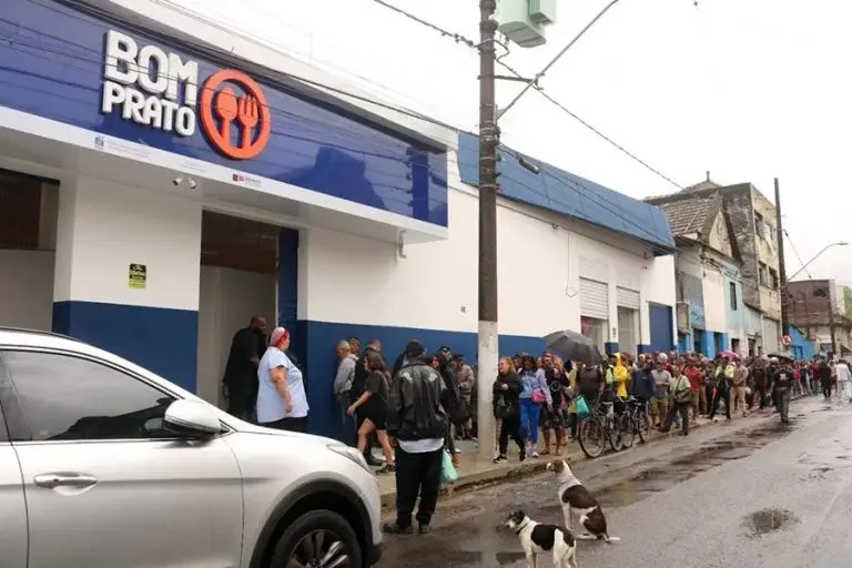 Foto: Raimundo Rosa/Divulgação Prefeitura de Santos